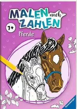 41711 Malbücher und Bastelbücher Malen nach Zahlen ab 7: Pferde von Ravensburger 1