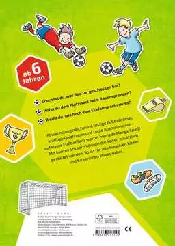 41715 Malbücher und Bastelbücher Fußball. Malen - Rätseln - Quizzen von Ravensburger 2