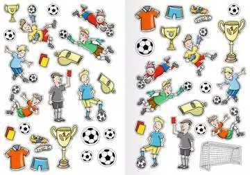 41715 Malbücher und Bastelbücher Fußball. Malen - Rätseln - Quizzen von Ravensburger 3