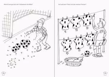 41715 Malbücher und Bastelbücher Fußball. Malen - Rätseln - Quizzen von Ravensburger 5