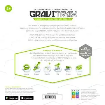 41719 GraviTrax® Starter-Set GraviTrax. Das Buch für Fans und Profis von Ravensburger 2