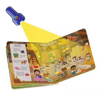 41722 Babybücher und Pappbilderbücher Lampe an! Entdecke den Bauernhof von Ravensburger 8