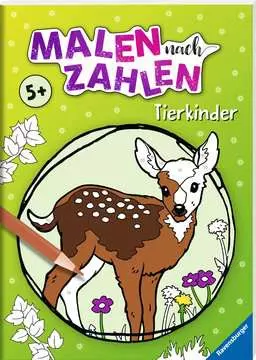 41727 Malbücher und Bastelbücher Malen nach Zahlen ab 5: Tierkinder von Ravensburger 1