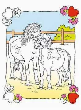 41730 Malbücher und Bastelbücher Mein liebster Malblock ab 4 Jahren: Pferde & Ponys von Ravensburger 3