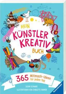 41737 Malbücher und Bastelbücher Mein Künstler-Kreativbuch von Ravensburger 1