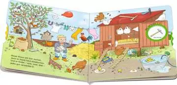 41739 Babybücher und Pappbilderbücher Wo ist bloß…? Mein Bauernhof-Buch zum Sachen suchen von Ravensburger 6
