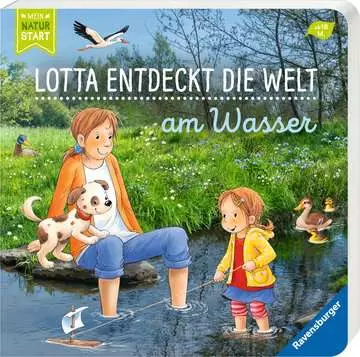 41740 Babybücher und Pappbilderbücher Lotta entdeckt die Welt: Am Wasser von Ravensburger 1