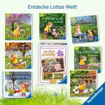 41740 Babybücher und Pappbilderbücher Lotta entdeckt die Welt: Am Wasser von Ravensburger 3
