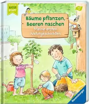 41741 Babybücher und Pappbilderbücher Bäume pflanzen, Beeren naschen von Ravensburger 1