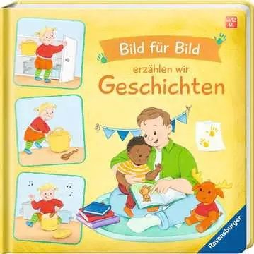 41743 Babybücher und Pappbilderbücher Bild für Bild erzählen wir Geschichten von Ravensburger 1