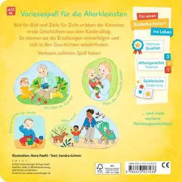41743 Babybücher und Pappbilderbücher Bild für Bild erzählen wir Geschichten von Ravensburger 2