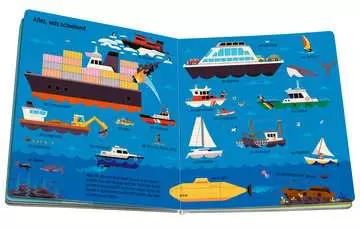 41745 Babybücher und Pappbilderbücher Edition Piepmatz: Fahren, Fliegen, Rollen von Ravensburger 4
