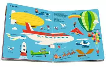 41745 Babybücher und Pappbilderbücher Edition Piepmatz: Fahren, Fliegen, Rollen von Ravensburger 5