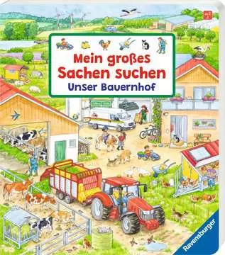 41749 Babybücher und Pappbilderbücher Mein großes Sachen suchen: Unser Bauernhof von Ravensburger 1