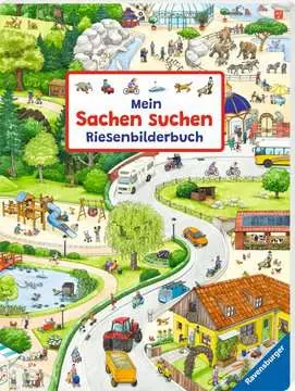 41751 Babybücher und Pappbilderbücher Mein Sachen suchen Riesenbilderbuch von Ravensburger 1