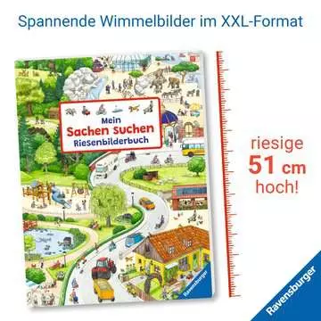 41751 Babybücher und Pappbilderbücher Mein Sachen suchen Riesenbilderbuch von Ravensburger 3