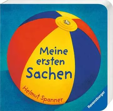 41753 Babybücher und Pappbilderbücher Meine ersten Sachen von Ravensburger 1