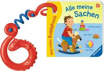 41763 Babybücher und Pappbilderbücher Mein erstes Buggybuch: Alle meine Sachen von Ravensburger 1
