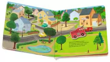 41765 Babybücher und Pappbilderbücher Spiel mit den Fahrzeugen: Mein buntes Holzpuzzle-Buch von Ravensburger 5