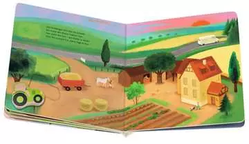 41765 Babybücher und Pappbilderbücher Spiel mit den Fahrzeugen: Mein buntes Holzpuzzle-Buch von Ravensburger 6