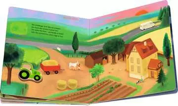 41765 Babybücher und Pappbilderbücher Spiel mit den Fahrzeugen: Mein buntes Holzpuzzle-Buch von Ravensburger 8