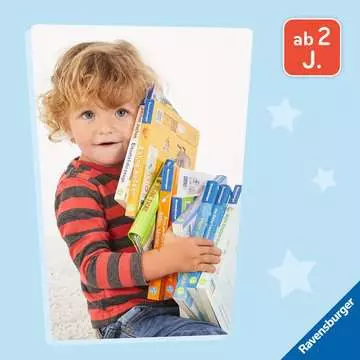 41767 Babybücher und Pappbilderbücher Aufladen - Abfahren: Auf der Baustelle von Ravensburger 4