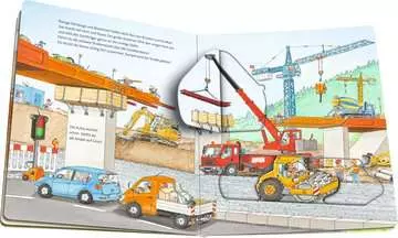 41767 Babybücher und Pappbilderbücher Aufladen, Abfahren: Auf der Baustelle von Ravensburger 5