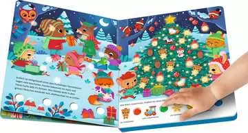 41769 Babybücher und Pappbilderbücher Mein großes Lichter-Wimmelbuch: Weihnachten von Ravensburger 5
