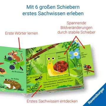 41771 Babybücher und Pappbilderbücher Meine ersten Wörter vom Wald von Ravensburger 3