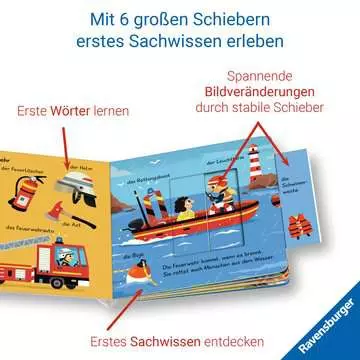 41772 Babybücher und Pappbilderbücher Meine ersten Wörter: Fahrzeuge im Einsatz von Ravensburger 4