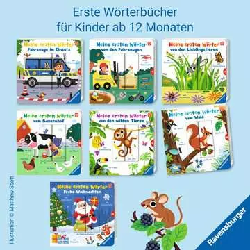 41772 Babybücher und Pappbilderbücher Meine ersten Wörter: Fahrzeuge im Einsatz von Ravensburger 5