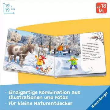41786 Babybücher und Pappbilderbücher Lotta entdeckt die Welt: Im Winter von Ravensburger 3