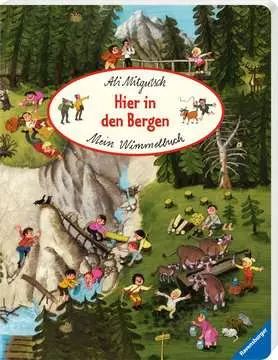 41787 Babybücher und Pappbilderbücher Mein Wimmelbuch: Hier in den Bergen von Ravensburger 1