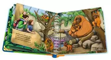 41796 Babybücher und Pappbilderbücher Mein erstes Fühlbuch: Meine Zootiere von Ravensburger 5