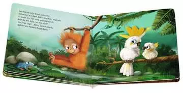 41797 Babybücher und Pappbilderbücher Mein erstes Vorlese-Fühlbuch: Bist du ein Affe? von Ravensburger 4