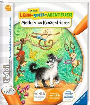 41808 tiptoi® tiptoi® Merken und Konzentrieren von Ravensburger 1