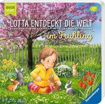 41825 Babybücher und Pappbilderbücher Lotta entdeckt die Welt: Im Frühling von Ravensburger 1