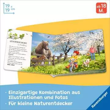 41825 Babybücher und Pappbilderbücher Lotta entdeckt die Welt: Im Frühling von Ravensburger 3