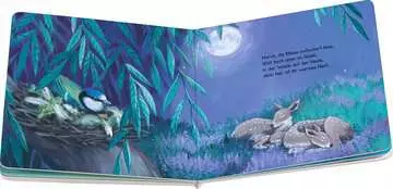 41826 Babybücher und Pappbilderbücher Wenn der Mond ein Nachtlied singt von Ravensburger 4