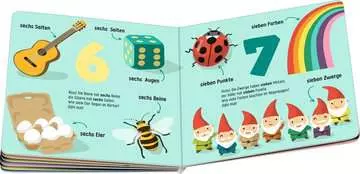 41827 Babybücher und Pappbilderbücher Welche Zahlen kennst du schon? 1, 2, 3 – so viele von Ravensburger 4