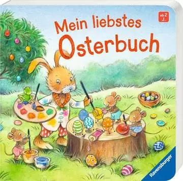 41831 Babybücher und Pappbilderbücher Mein liebstes Osterbuch von Ravensburger 1