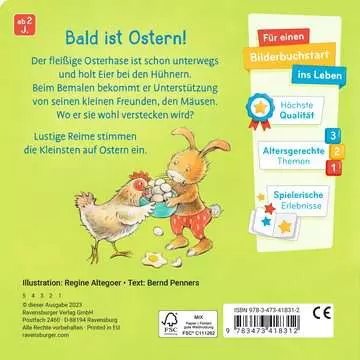 41831 Babybücher und Pappbilderbücher Mein liebstes Osterbuch von Ravensburger 2