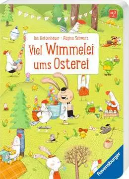 41832 Babybücher und Pappbilderbücher Viel Wimmelei ums Osterei von Ravensburger 1
