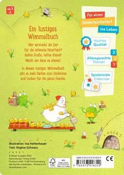 41832 Babybücher und Pappbilderbücher Viel Wimmelei ums Osterei von Ravensburger 2