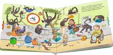 41833 Babybücher und Pappbilderbücher Wo ist bloß…? Mein Zoo-Buch zum Sachen suchen von Ravensburger 6