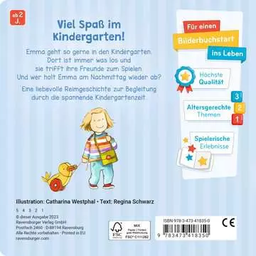 41835 Babybücher und Pappbilderbücher Komm mit in den Kindergarten von Ravensburger 2
