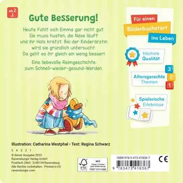 41836 Babybücher und Pappbilderbücher Bald bist du wieder gesund von Ravensburger 2