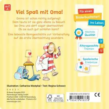 41837 Babybücher und Pappbilderbücher Zu Besuch bei Oma von Ravensburger 2