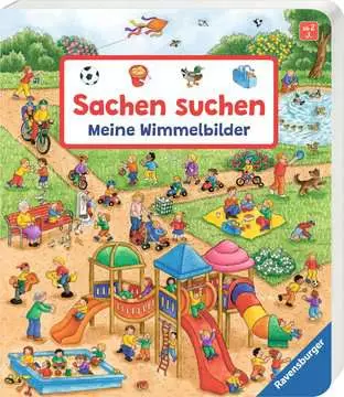43273 Babybücher und Pappbilderbücher Sachen suchen: Meine Wimmelbilder von Ravensburger 1