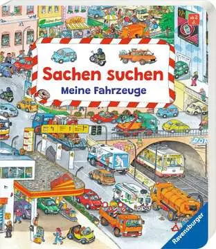 43319 Babybücher und Pappbilderbücher Sachen suchen: Meine Fahrzeuge von Ravensburger 1